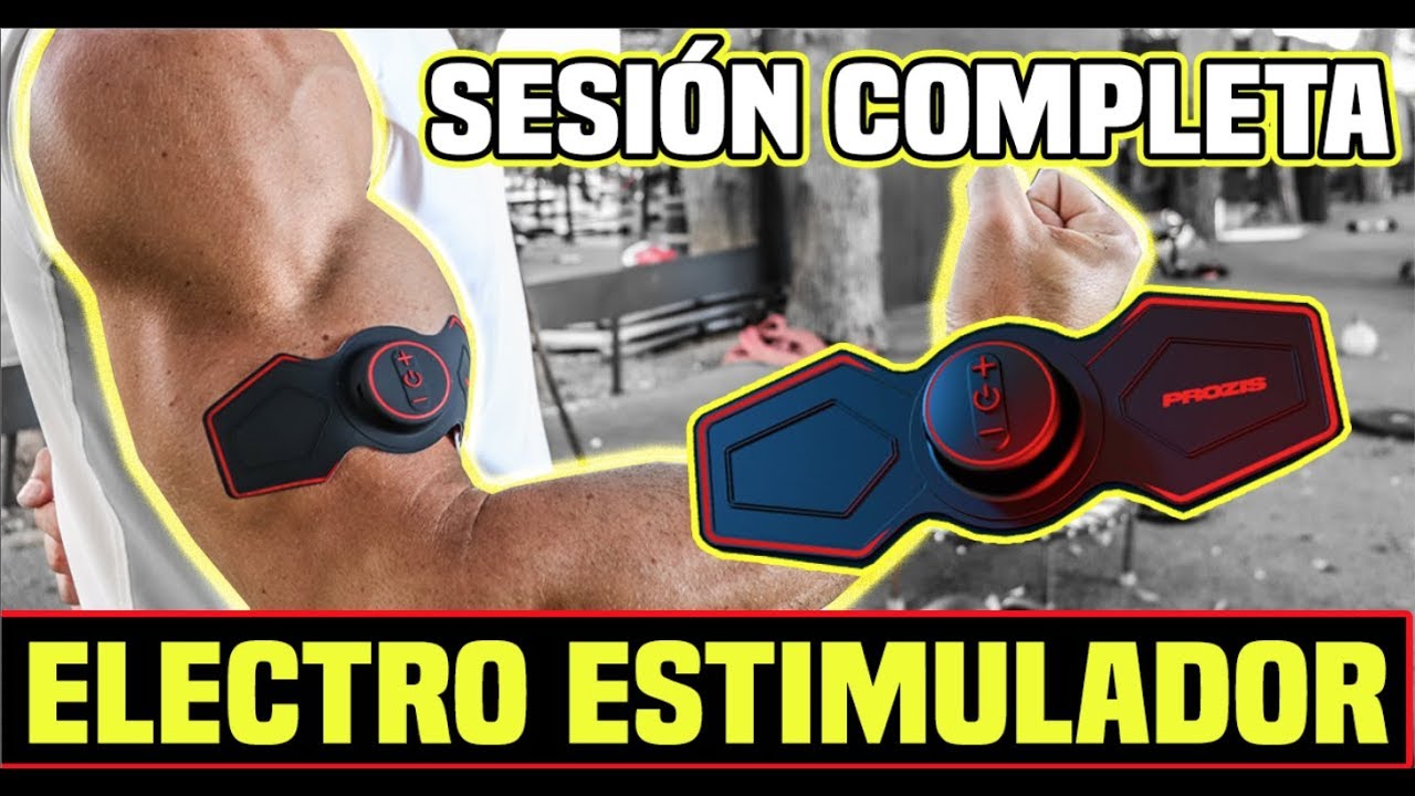 💪🏻 Electroestimulador Muscular || ¿Cómo funciona ELECTROESTIMULACIÓN? 💥  - YouTube