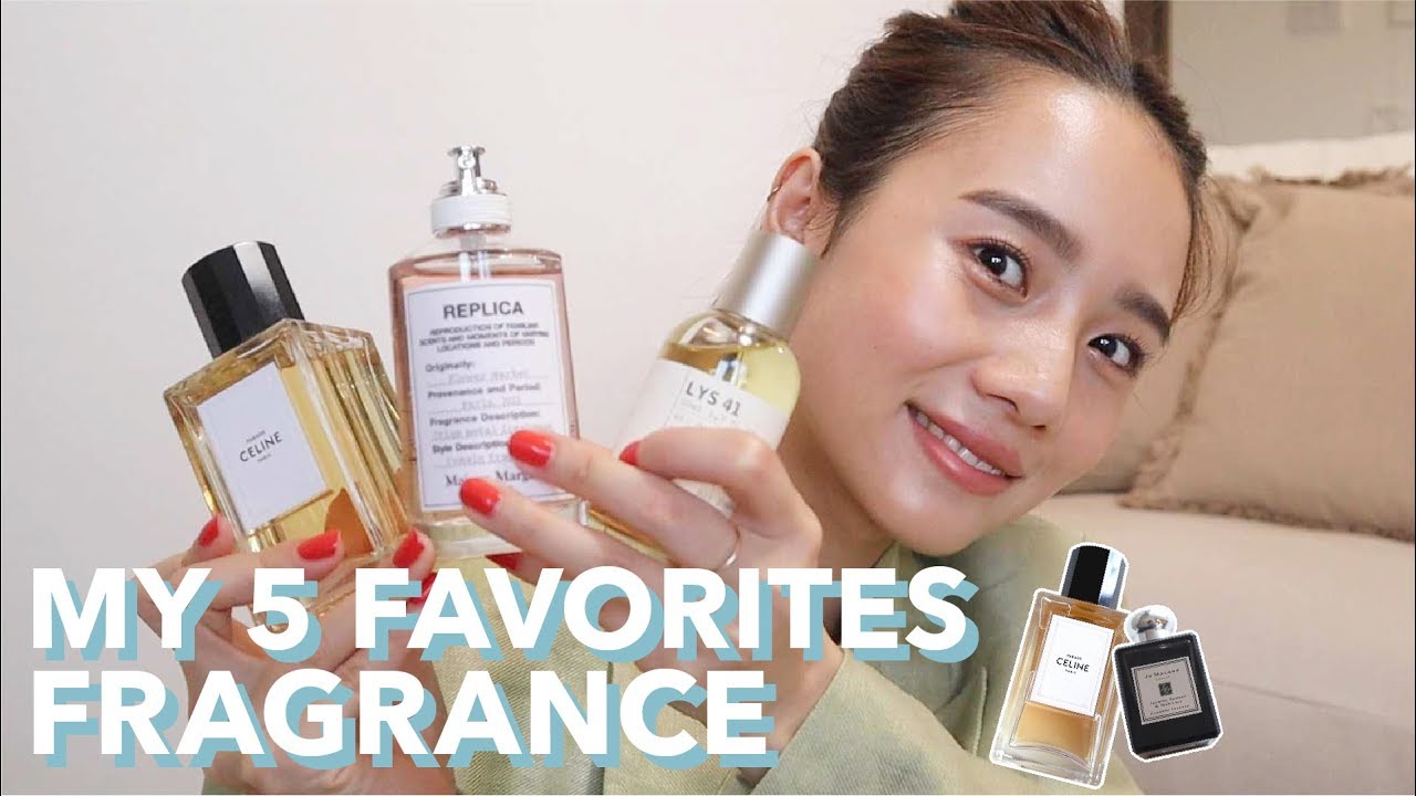 【フレグランス】わたしのお気に入りの香水を5つ紹介！