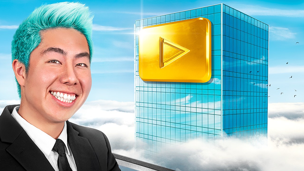 I Customized YouTube Headquarters!