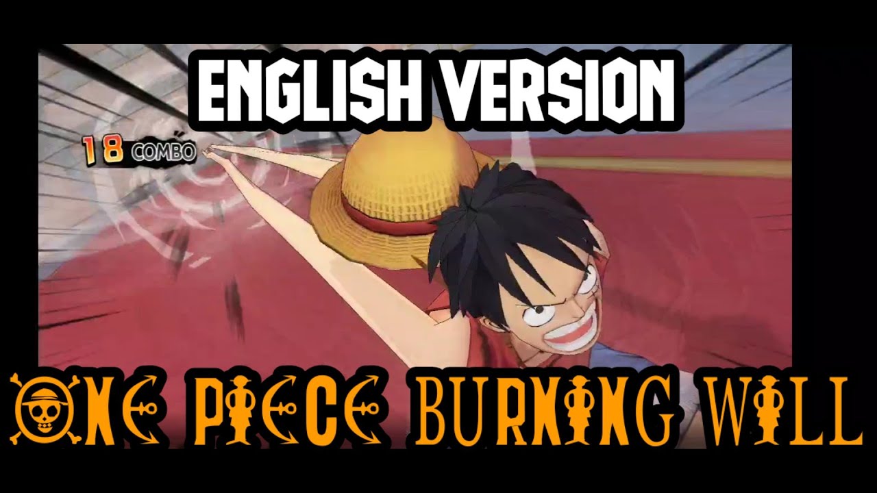 #1 ONE PIECE BURNING WILL ENGLISH | Android gameplay