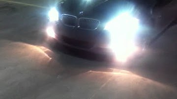 BMW E90 Custom Programming - Highbeam and Fog Lights