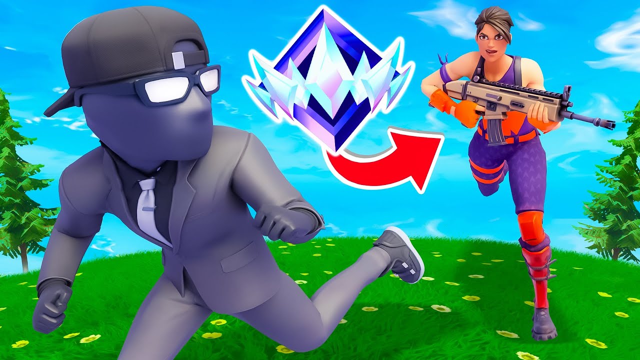 4 Unreal Players Hunt Me!