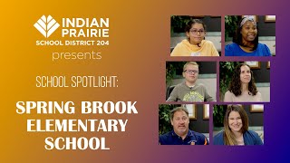 SCHOOL SPOTLIGHT: Spring Brook Elementary