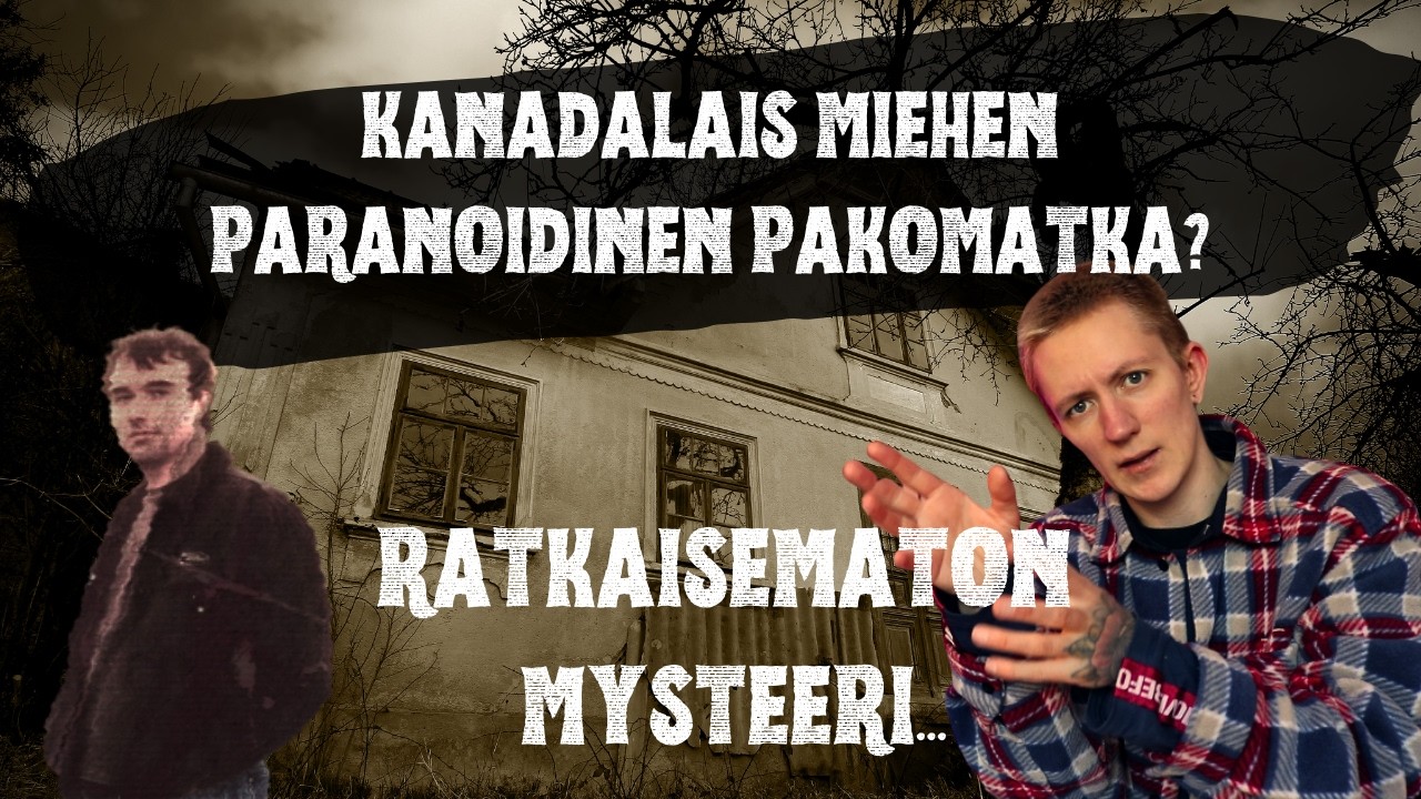 Mikä sai Kanadalaismiehen pelkäämään niin paljon että tämä ajoi 4 184 kilometriä?