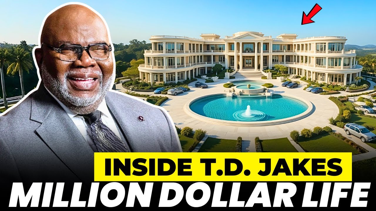 What Is Td Jakes Net Worth