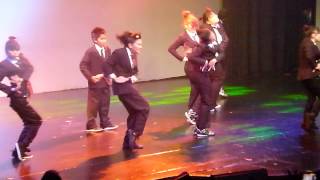 Hiphop by Dayrit Class Performance - G-Force Project Sembreak 2012