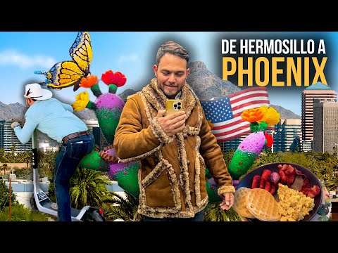 Video: Haz un recorrido a pie por el centro de Phoenix