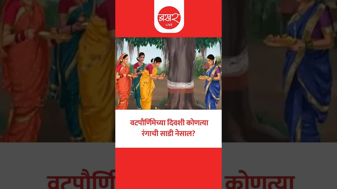 लाल, पिवळी की हिरवी? साड्यांचे रंग आणि त्यांचं महत्त्व !