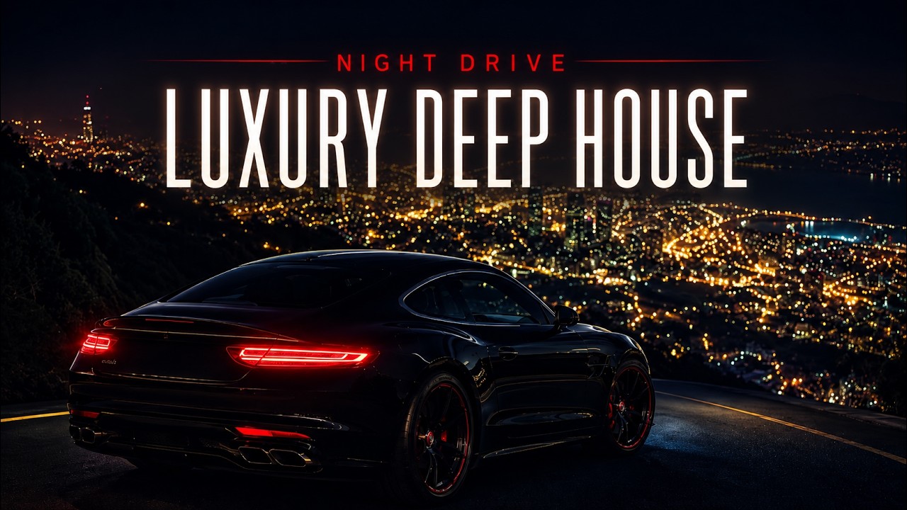 Luxury Midnight Drive | Vocal Deep House Night Drive Mix
