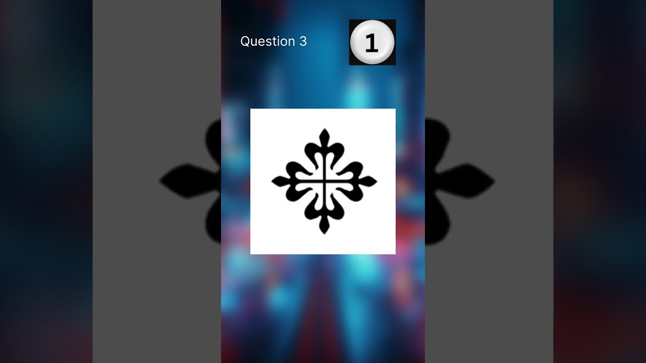 Only Watch Lovers Can Score 5/5⌚️🔥| Luxury Logo Quiz| 