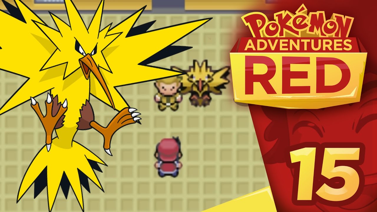 Pokemon Adventures: Red Chapter - Part 15 - The Silph Company!