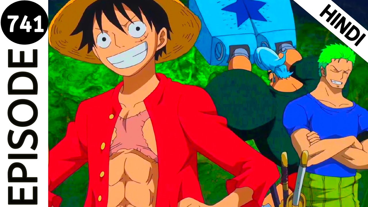 One Piece Episode 741 Explain in Hindi|| Dressroca Arc Episodes 629 To