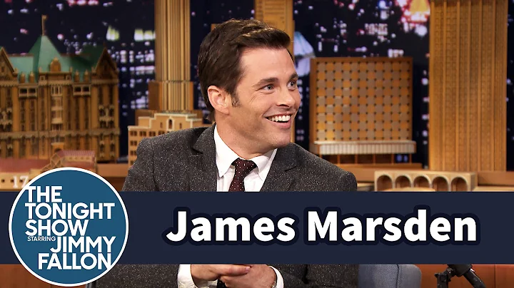 James Marsden's First Celeb Sighting Was Fabio on ...
