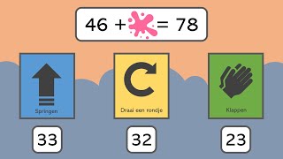 Rekenen // Groep 5 // Vleksommen tot 100 // Versie 1