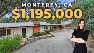 JUST LISTED | Charming Treetop Cottage in Monterey, CA | 84 Cuesta Vista Dr | $1,195,000