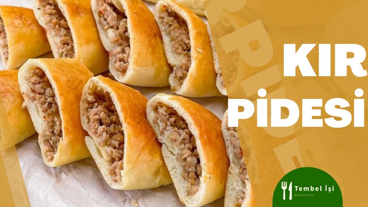 EVDE YAPMASI KOLAY PRATİK KIR PİDESİ ???? Patatesli Kıymalı Kapalı Pide Tarifi ????#shorts #pide