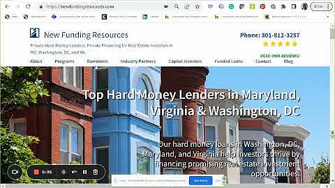 Hard Money Calculator - New Funding Resources