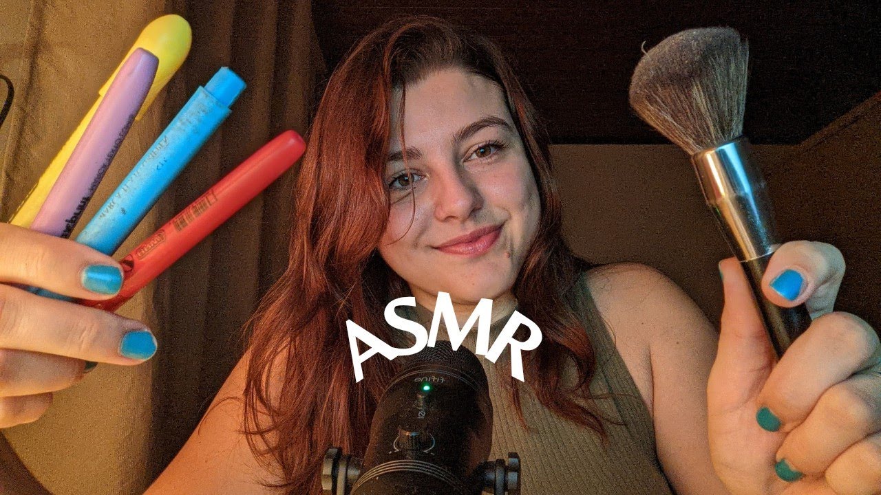 ASMR CAÓTICO - triggers aleatórios para dormir rápido!