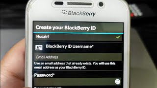 Cara Membuat Email Gmail Pada BlackBerry 8520 Curve