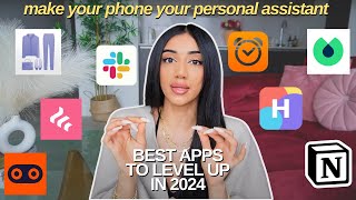 Best Productivity Apps & Systems 2024 | how I organise my whole life and use my phone to LEVEL UP! screenshot 2