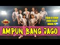 AMPUN BANG JAGO DANCE - TIAN STORM X EVER SLKR X DARA FU - DJ REMIX TIK TOK TERBARU