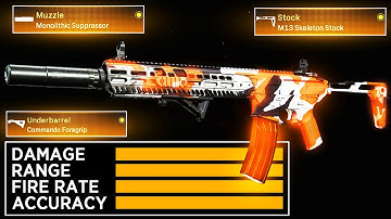 FASTEST KILLING M13 Class Setup in Warzone... 27k Solo (BEST M13/MP5 Class Setups)