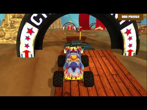 Cat Race Car Extreme Driving