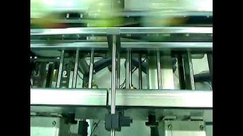 High speed chains checkweigher