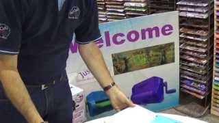 Cutting Sizzlets And Sizzix Bigs Dies - Jus-Cutz A4 Die Cutting And Embossing Machine 10