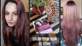 LOREAL CASTING CREME GLOSS CONDITIONING HAIR COLOUR360 BLACK CHERRY  COLOR  YOUR HAIR AT HOME  Mission BeYoutiful Blog