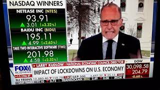 Mr. Larry Kudlow, on FOX Business&#39; Varney &amp; Company ask to send your kids anyplace other than home