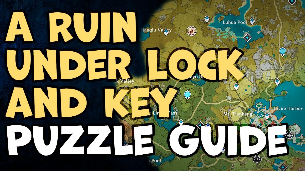 A Ruin Under Lock and Key Puzzle Guide Zhong Li Quest Genshin