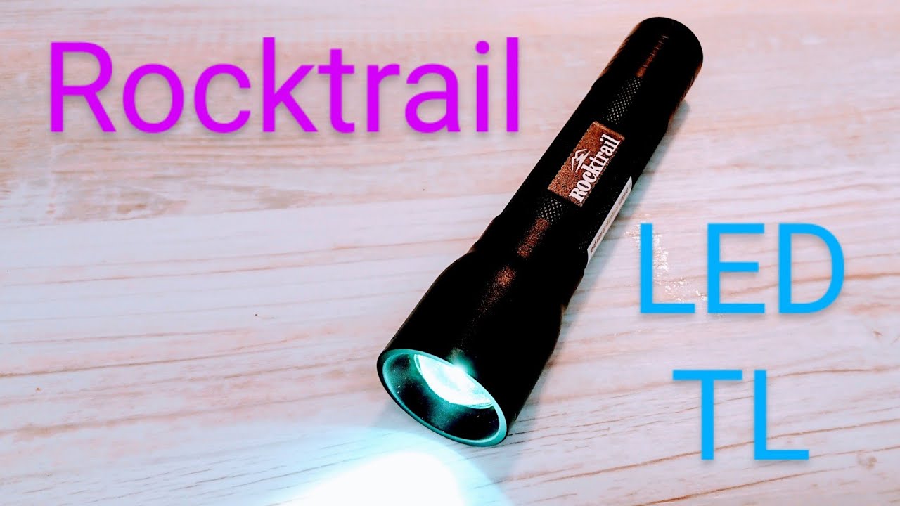 Rocktrail Low Budget Led Taschenlampe Lidl Test Vorstellung Review keine Parkside
