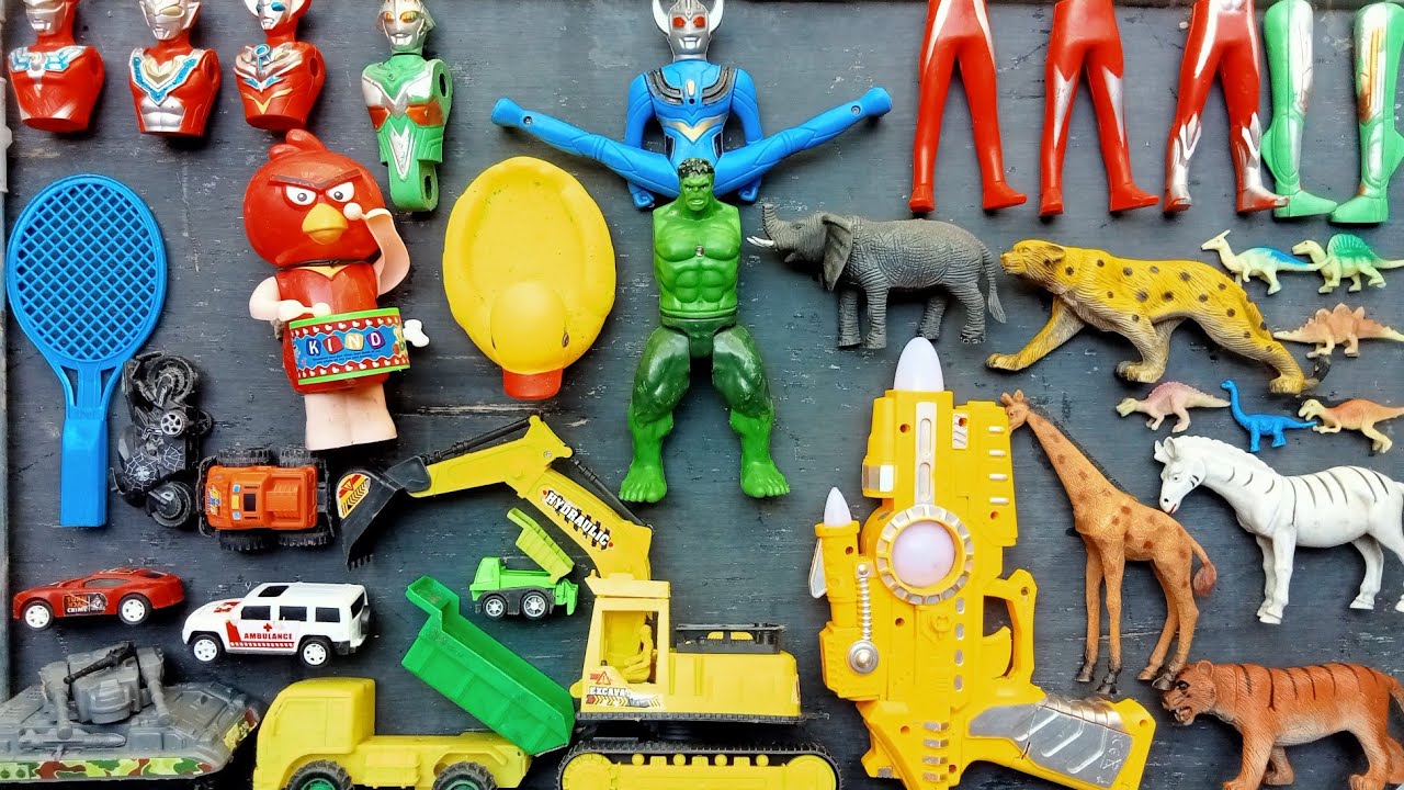 MENCARI MAINAN Ultraman Zero,Ultraman Ginga,Ultraman Nexus, Hulk,Truk ...