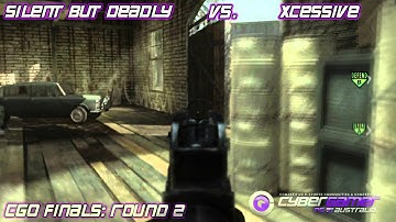 PS3 CGo Finals Round 2: Silent But Deadly vs Xcessive