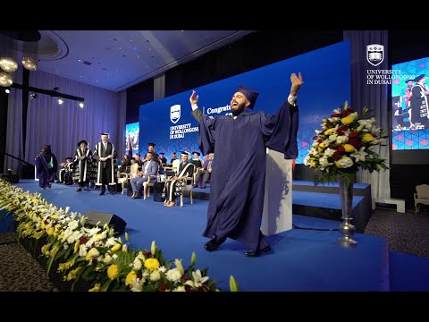 Graduation Ceremony video 2