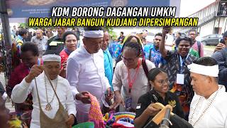 KDM BORONG DAGANGAN UMKM | WARGA JABAR BANGUN KUJANG DIPERSIMPANGAN
