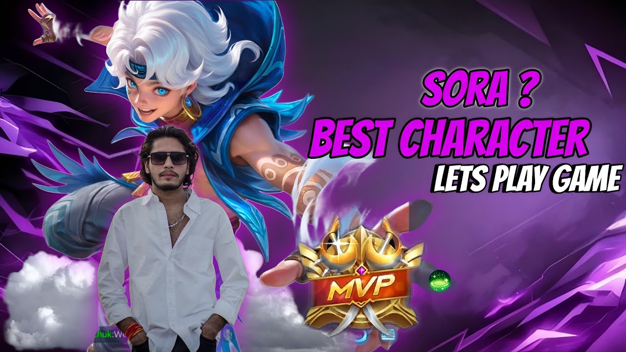 Sora🔥 || Best Character Lets Play Games ▶️💞