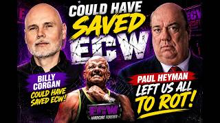 CW Anderson SHOOTS Billy Corgan Could've SAVED ECW… But Paul Heyman Left Us All to ROT! 💥