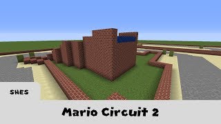 Mario Circuit 2 - Super Mario Kart in MInecraft