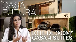 Casa Futura: acessibilidade, sofisticação e arquitetura para a vida real | Larissa Reis Arquitetura