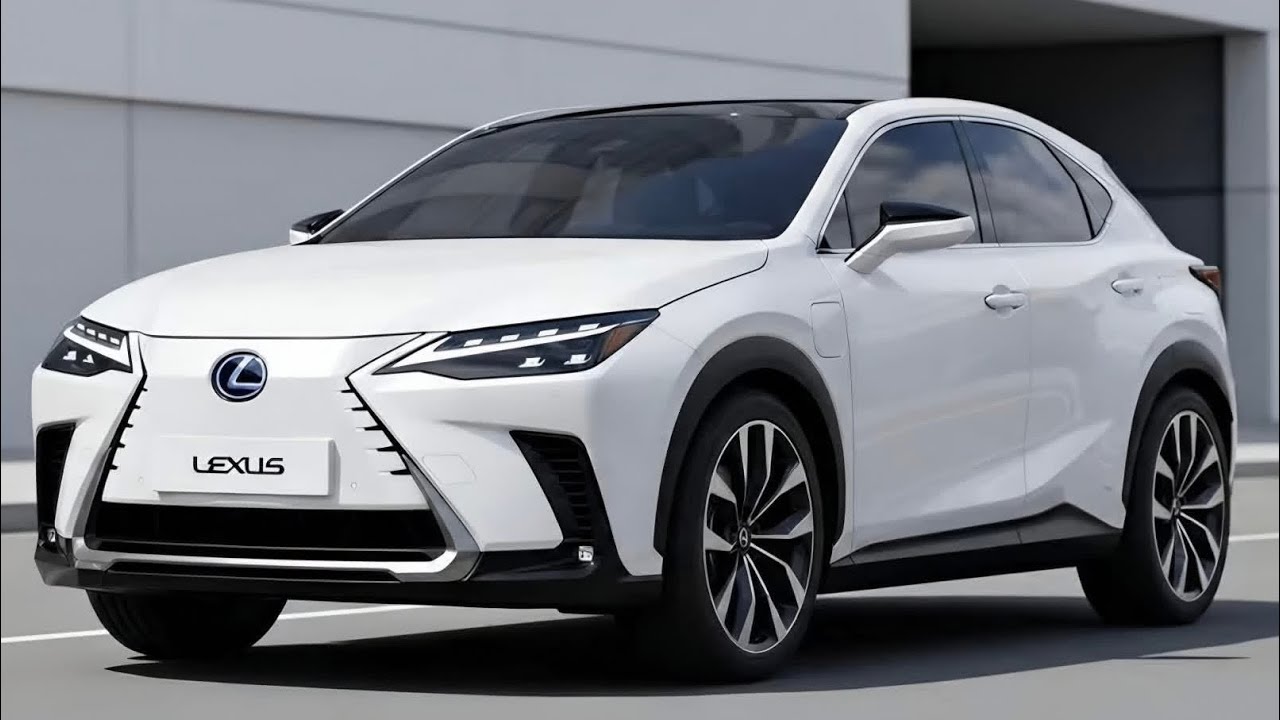 Первый взгляд на Lexus RX Hybrid 2026 года – интерьер, экстерьер, характеристики и цена 