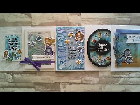 10 Cards 1 Kit / Part 1 / My Monthly Hero / May 2017 / C&CT - YouTube