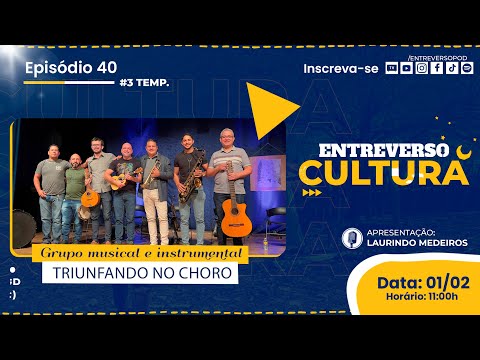 Grupo de música instrumental: Triunfando no Choro