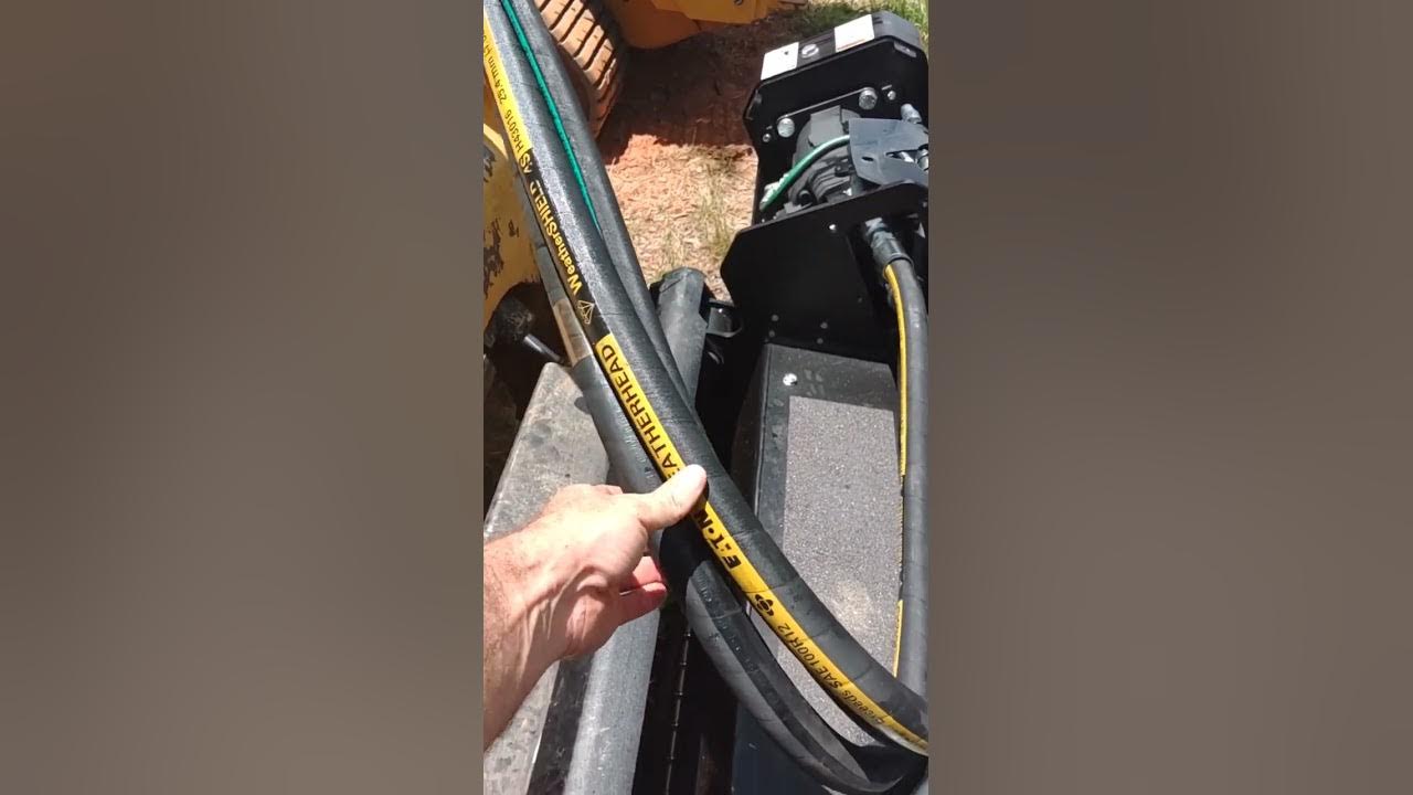 Best way to route, hold and wrap your hoses on your Cimaf 180d /150d