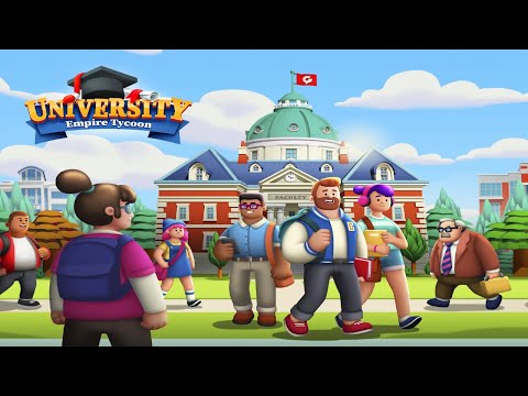 University Empire Tycoon - Idle: Walkthrough On IPad