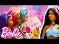 Deniz Kızı ve Prenses Sabah Rutini...Cupcakes?! 🧁 | Barbie #Dreamhouse Trendhouse™ | Klip