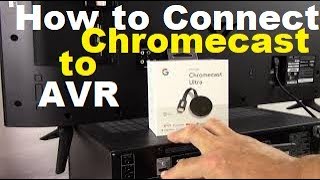 How Chromecast to AVR Surround Sound - YouTube