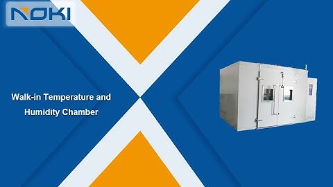 Walk in Temperature and Humidity Chamber