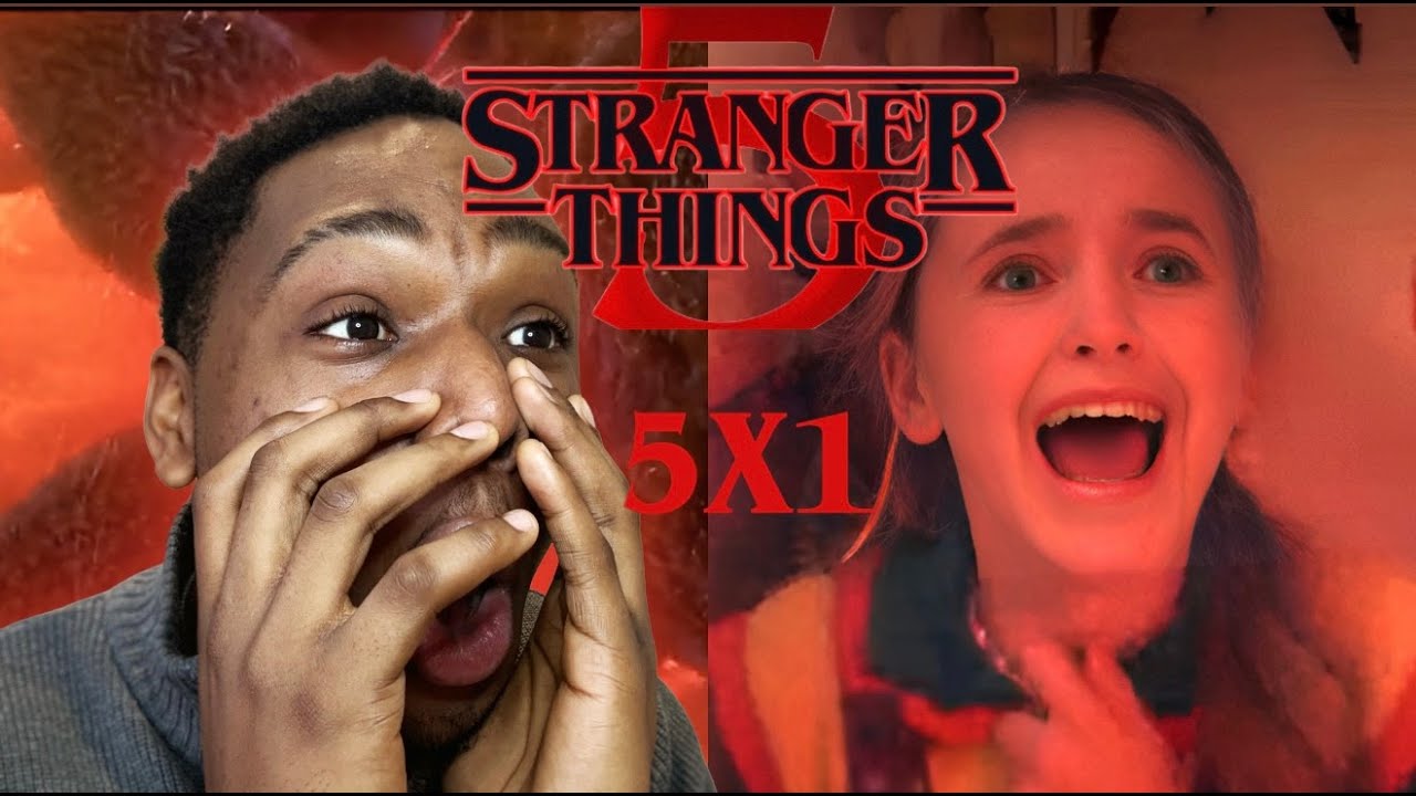 STRANGER THINGS SEASON 5 EP 1 demogorgon please leave holly alone